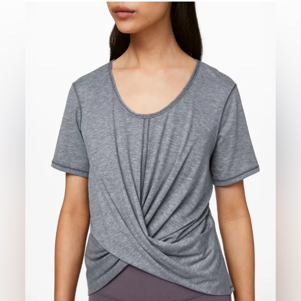 Lululemon Do The Daily Short Sleeve Shirt